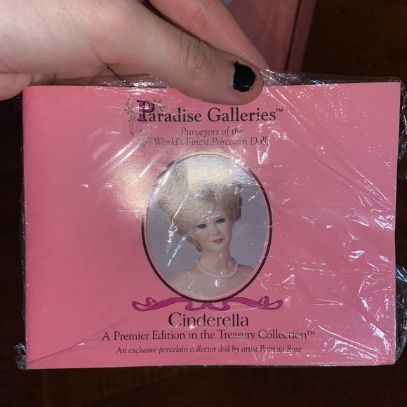 Treasury Collection “Cinderella” Porcelain Doll - Picture 2 of 6